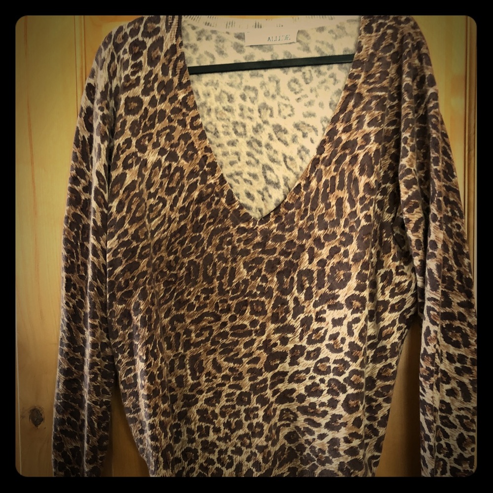 ALLUDE Cashmere Sweater